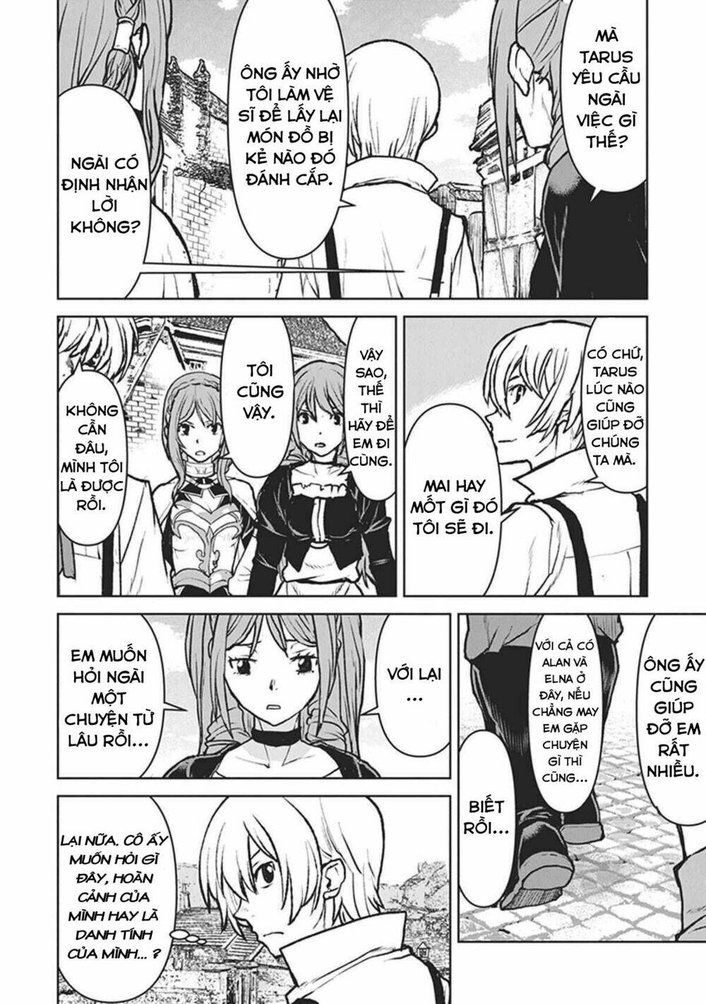 Sĩ Quan Navy Trở Thành Mạo Hiểm Giả: Chapter 13