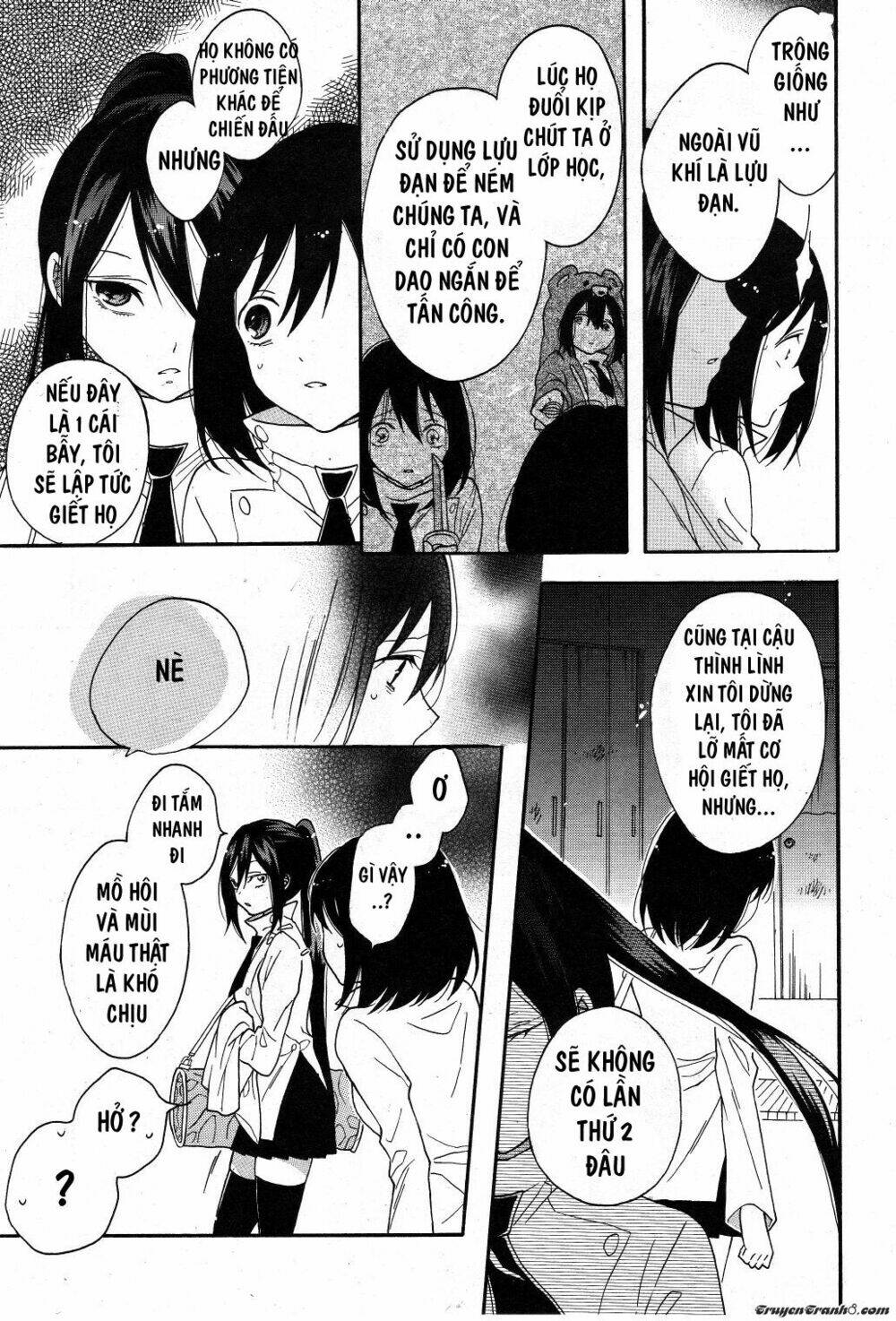 Shoujo Shikkaku: Chapter 3