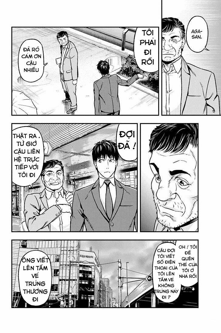 Roppongi Black Cross: Chapter 50