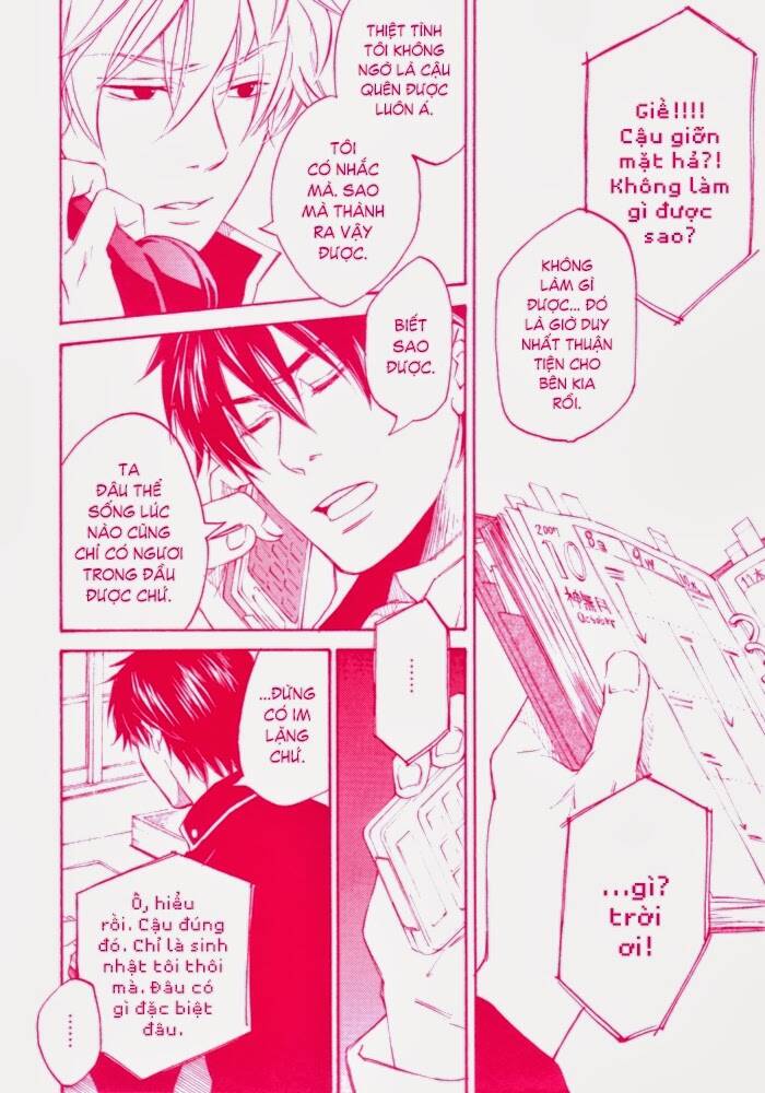 Sinh Nhật Của Gintoki: Chapter 0