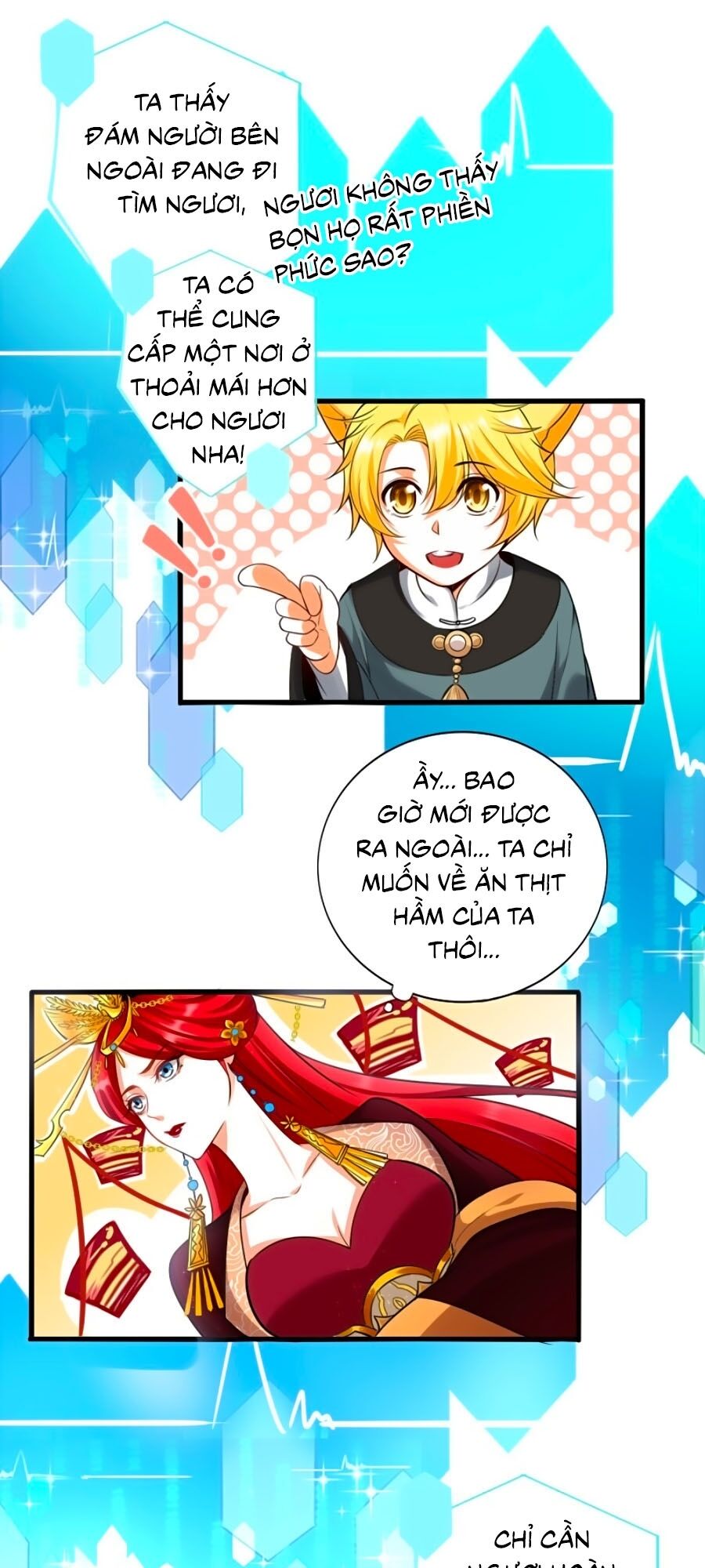 Phản Phái Nữ Đế Lai Tập: Chapter 1