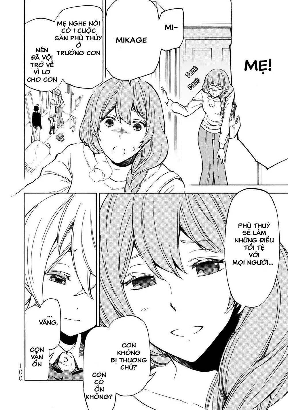 Dấu Ấn Phù Thủy: Chapter 3