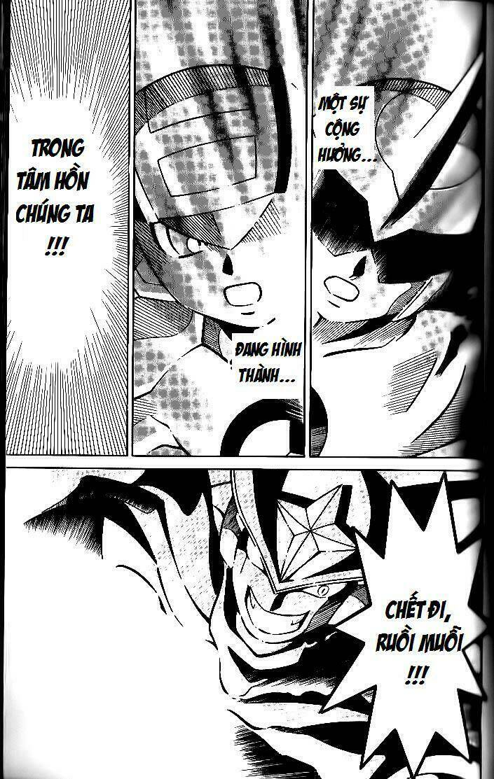 Rockman - Chiến Binh Thế Giới Ảo: Chapter 35