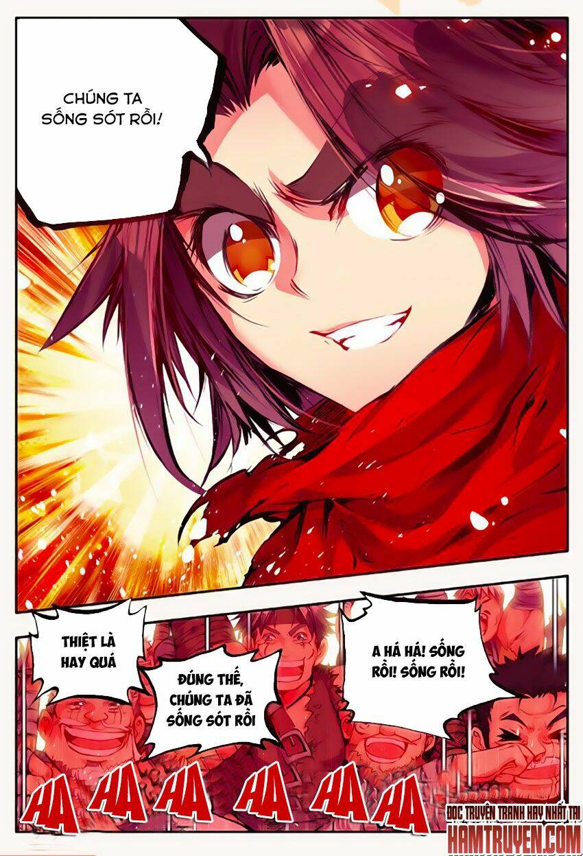 Xích Hoàng Truyền Kỳ: Chapter 21