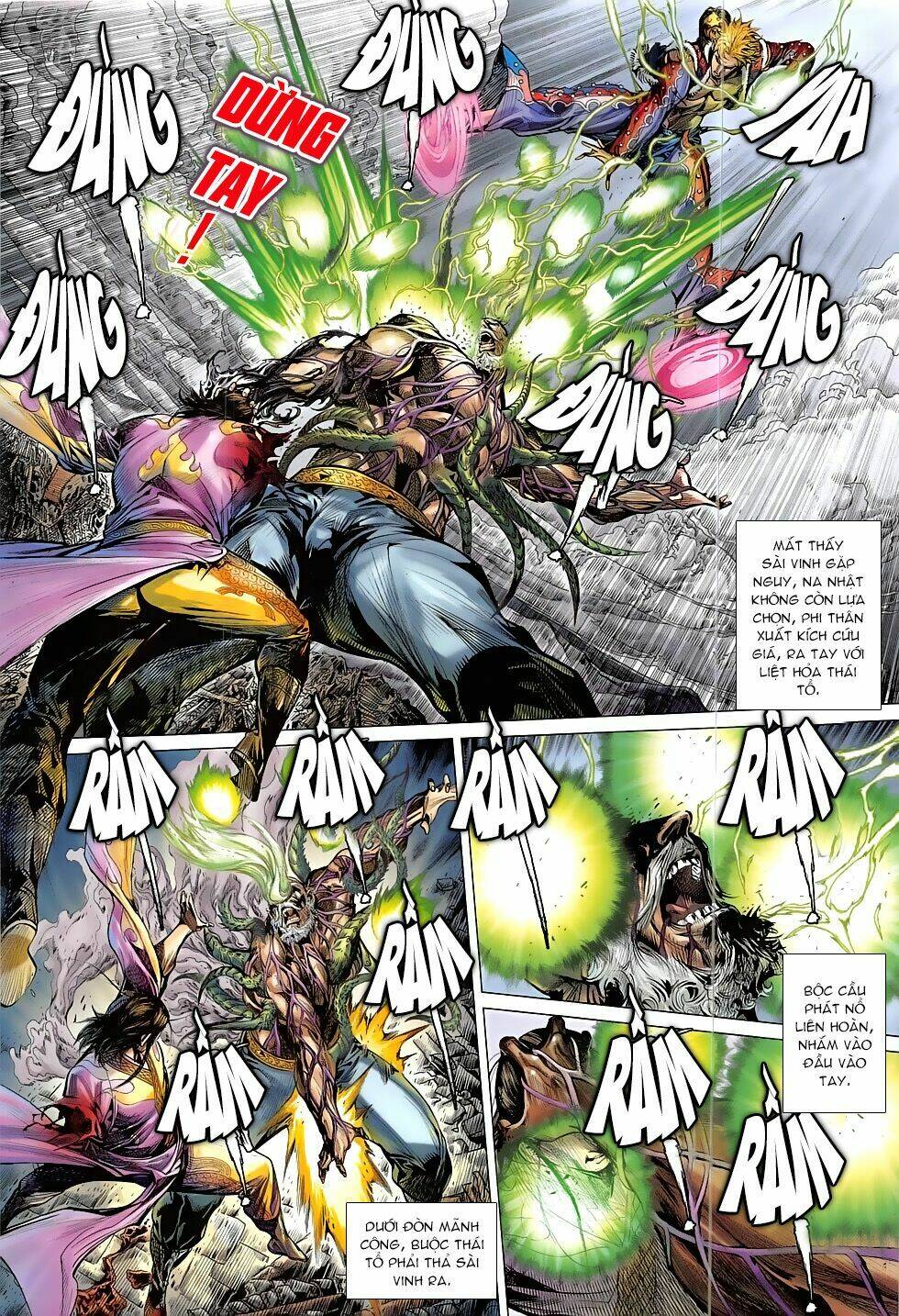 Thiết Tướng Tung Hoành: Chapter 199