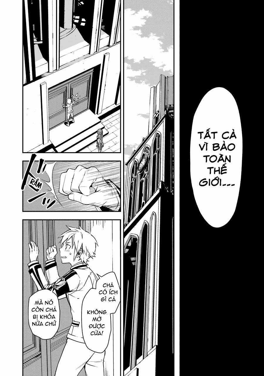 Kaisei No Caricature: Chapter 4