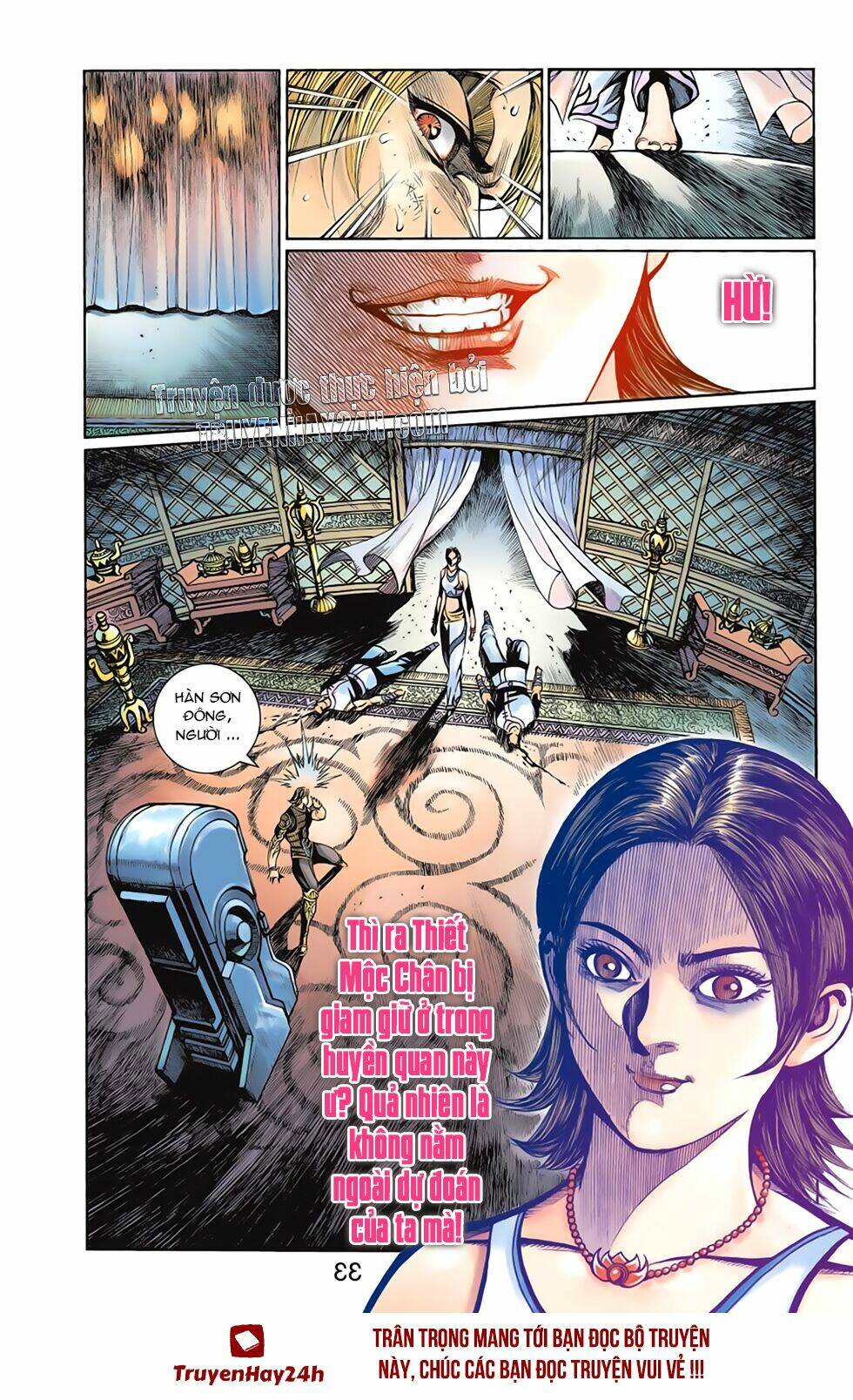 Thiên Tử Truyền Kỳ 6 - Hồng Vũ Đại Đế: Chapter 67