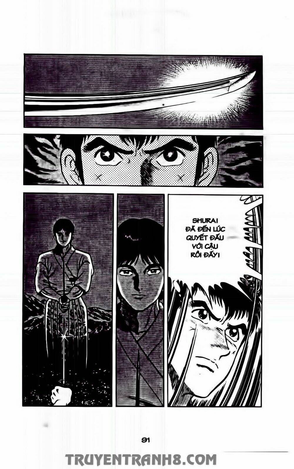 Musashi: Chapter 201