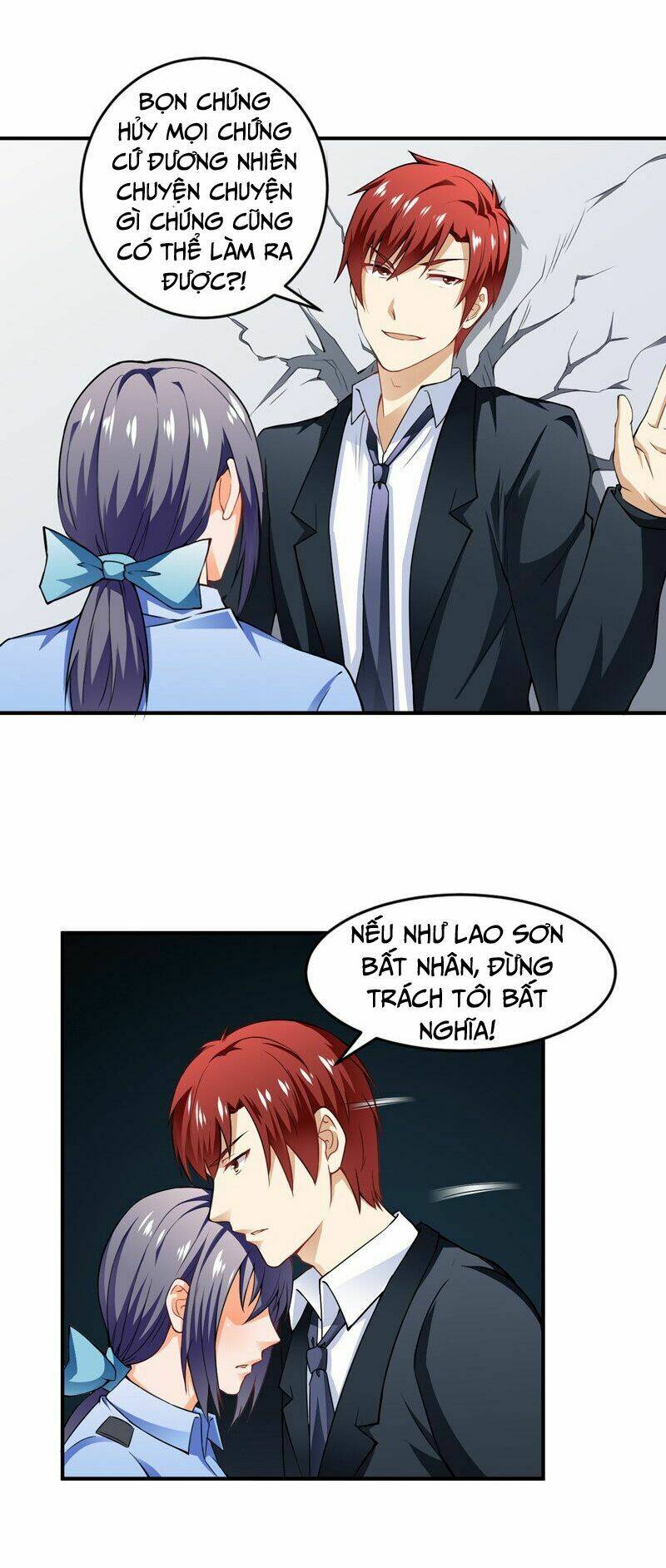 Siêu Cấp Bảo An Tại Đô Thị: Chapter 22