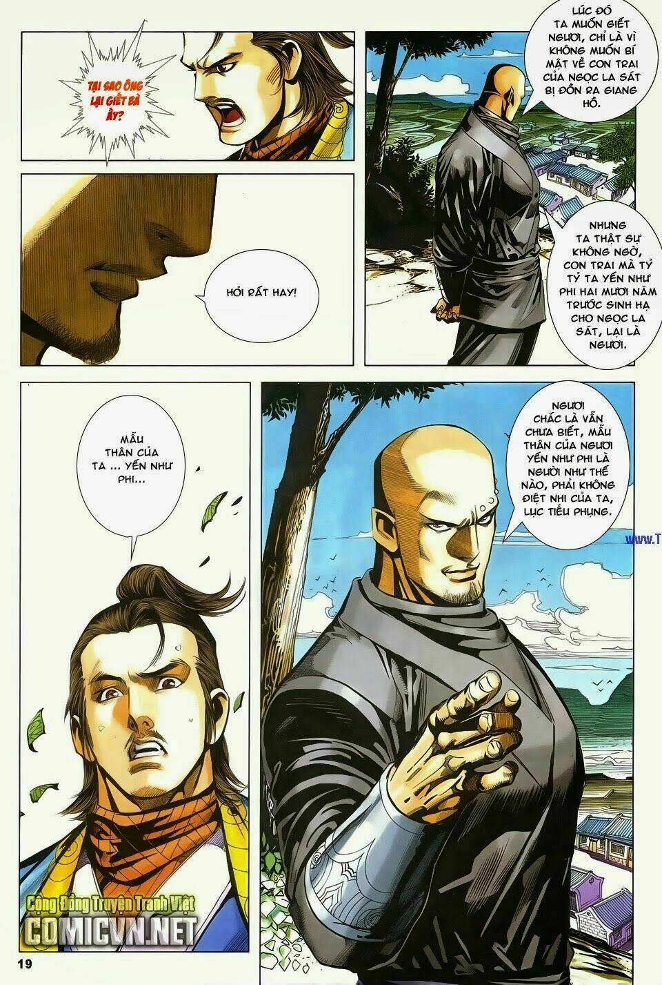 Cổ Long Quần Hiệp: Chapter 81