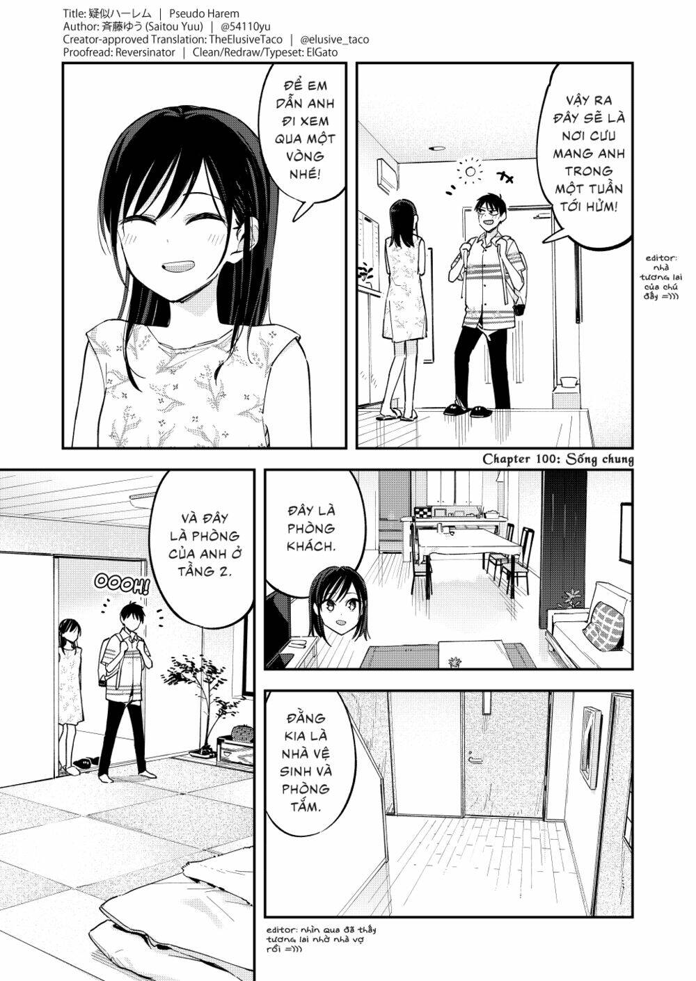 Pseudo Harem: Chapter 100