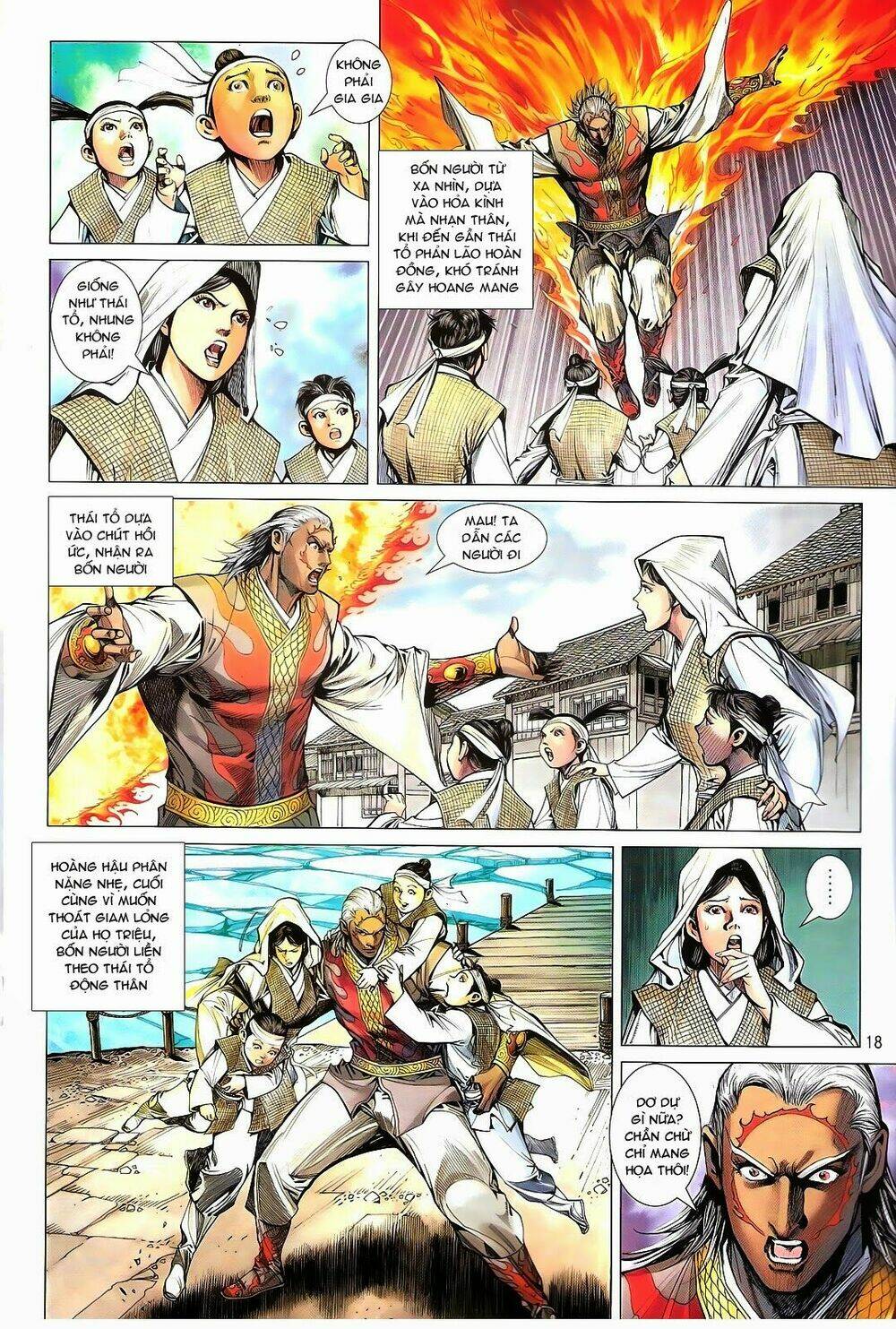 Thiết Tướng Tung Hoành: Chapter 105