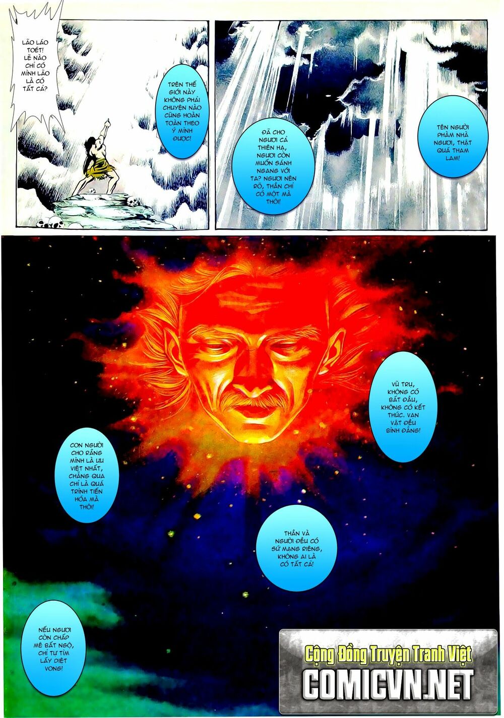 Người Trong Giang Hồ: Chapter 19: So cao với trời