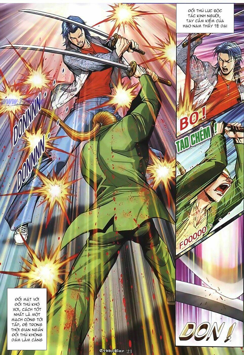 Người Trong Giang Hồ: Chapter 851