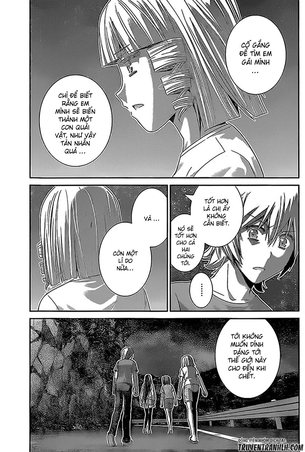 Gokukoku No Brynhildr: Chapter 137