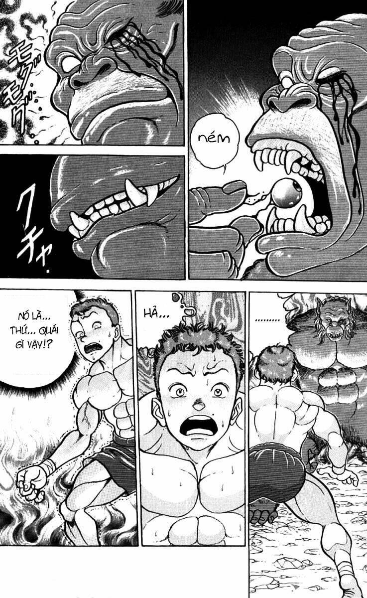 Grappler Baki: Chapter 99