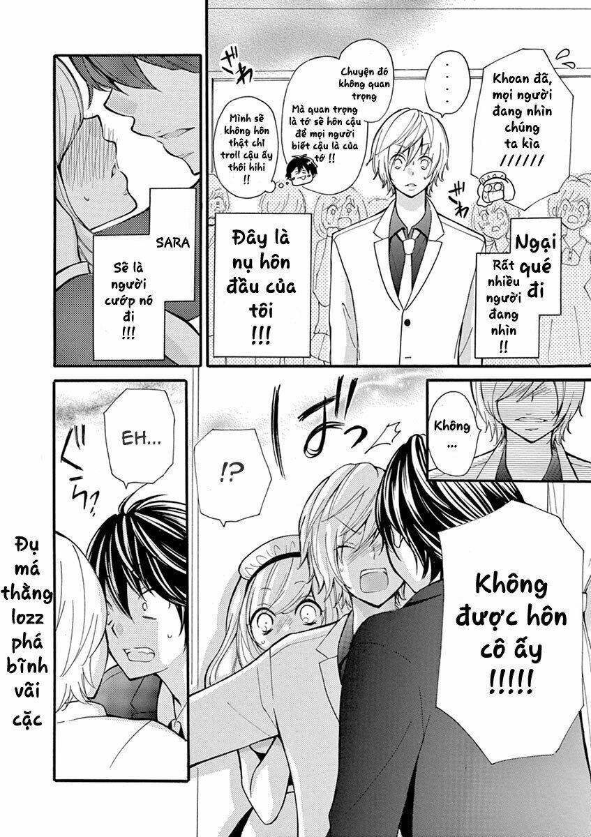 Momoiro Ome-Chen: Chapter 10