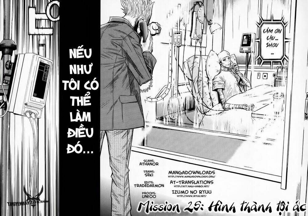 Akumetsu: Chapter 25