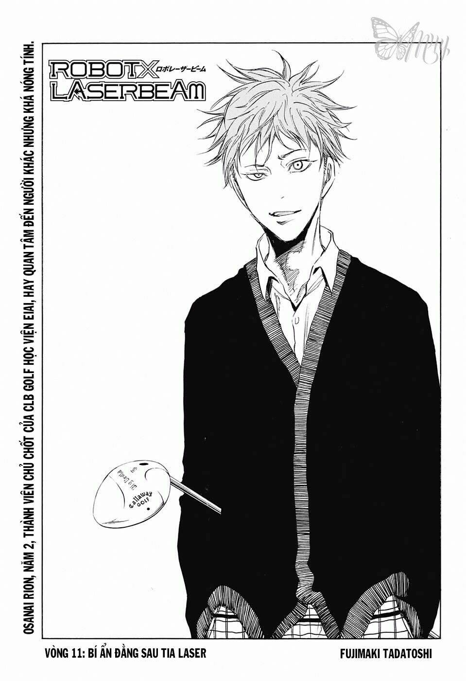 Robot X Laserbeam: Chapter 11