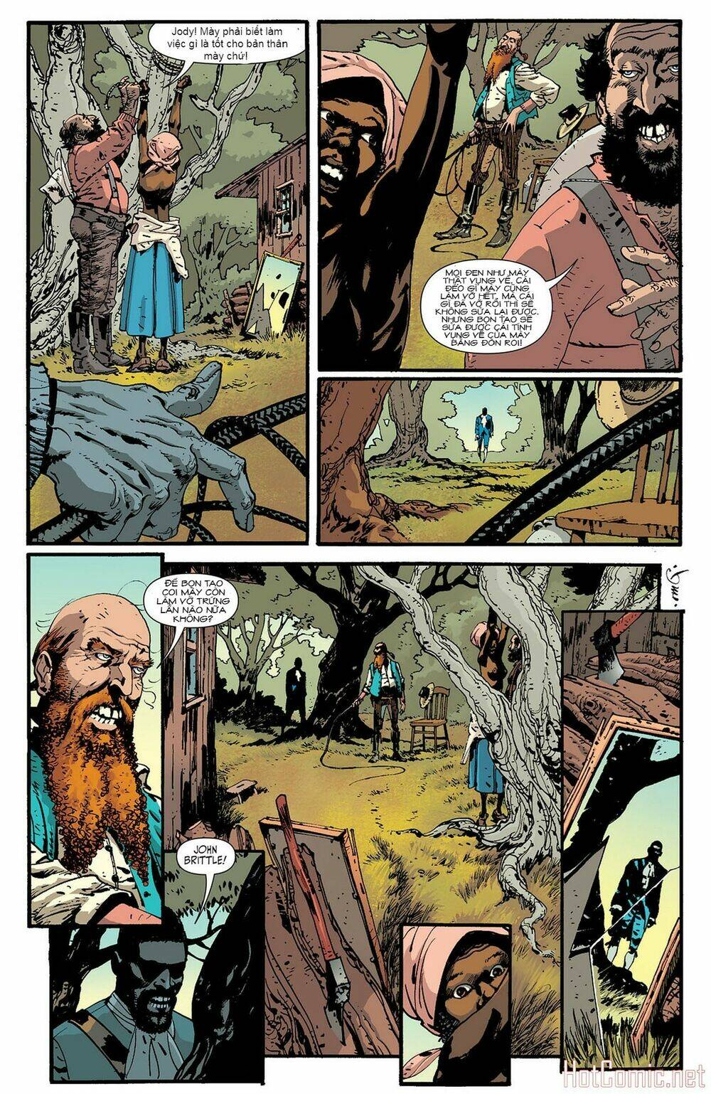 Django Phá Xiềng: Chapter 2