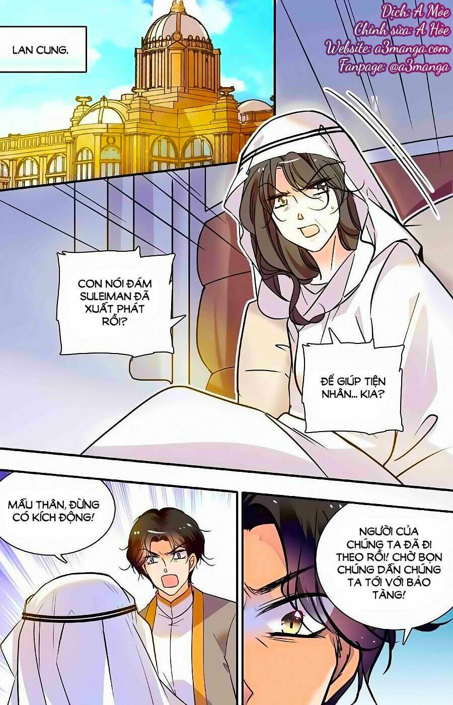 999 Nụ Hôn Bá Đạo Của Nam Thần: Chapter 334