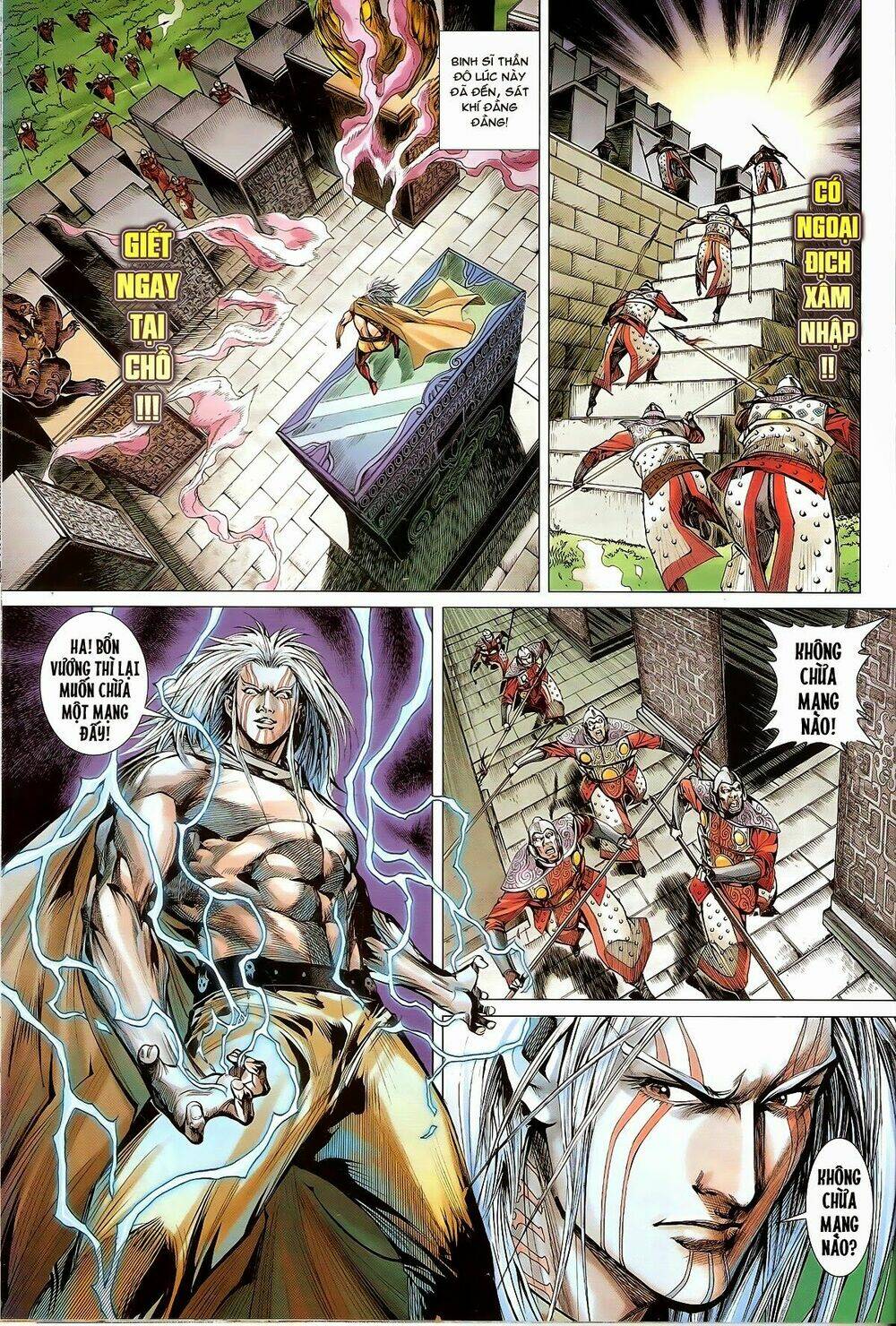 Thiết Tướng Tung Hoành: Chapter 140