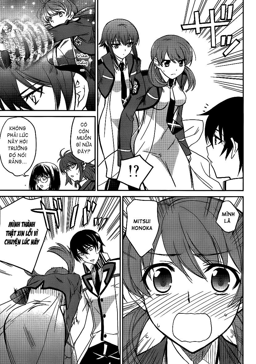 Mahouka Koukou No Rettousei - Nyuugaku Hen: Chapter 4
