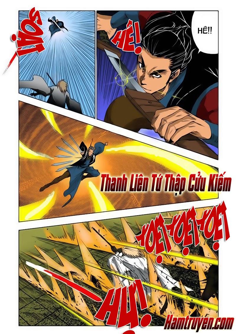 Cửu Đỉnh Ký: Chapter 72