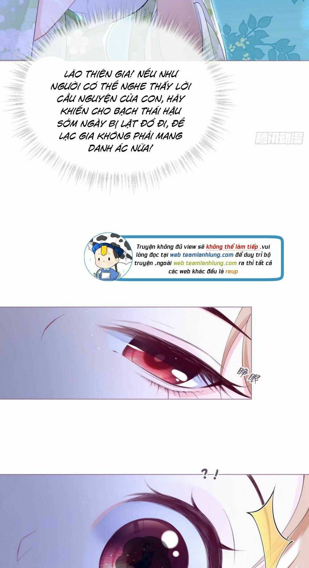 THIẾT LẬP ÁC NỮ CỦA TÔI SỤP ĐỔ RỒI: Chapter 5