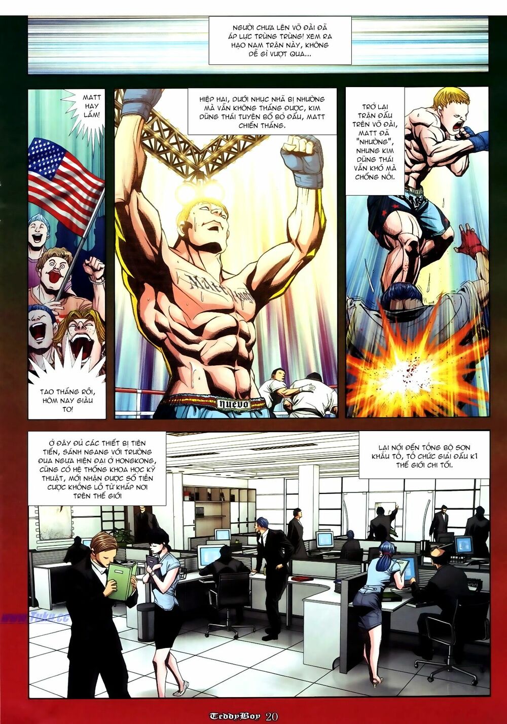 Người Trong Giang Hồ: Chapter 893: Trận thứ hai của Thái Ất