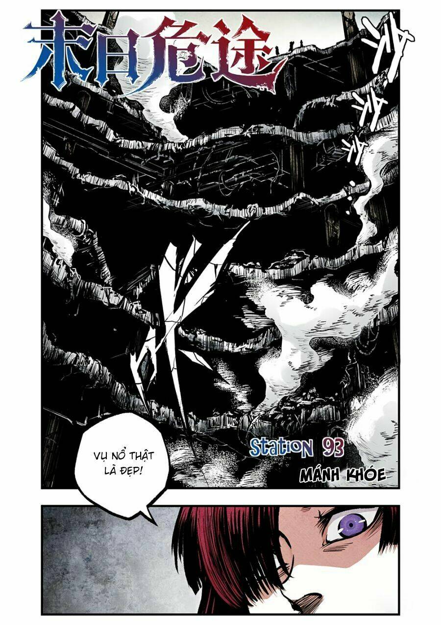Hành Trình Hậu Tận Thế: Chapter 93