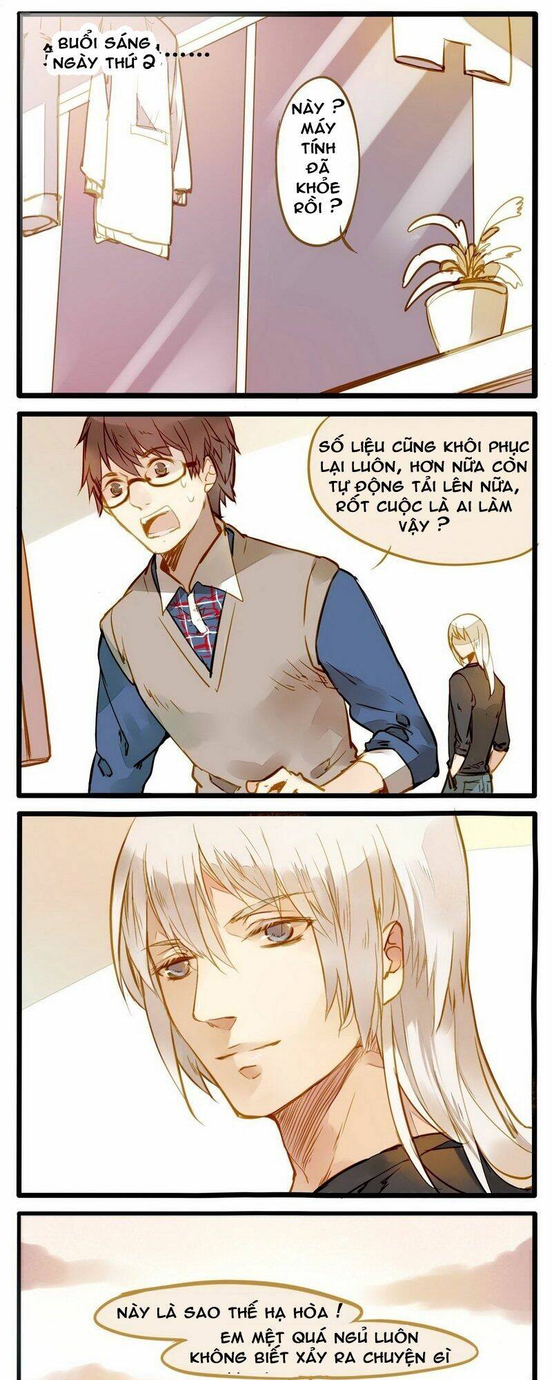 Hằng Mộng Nam Thần: Chapter 14