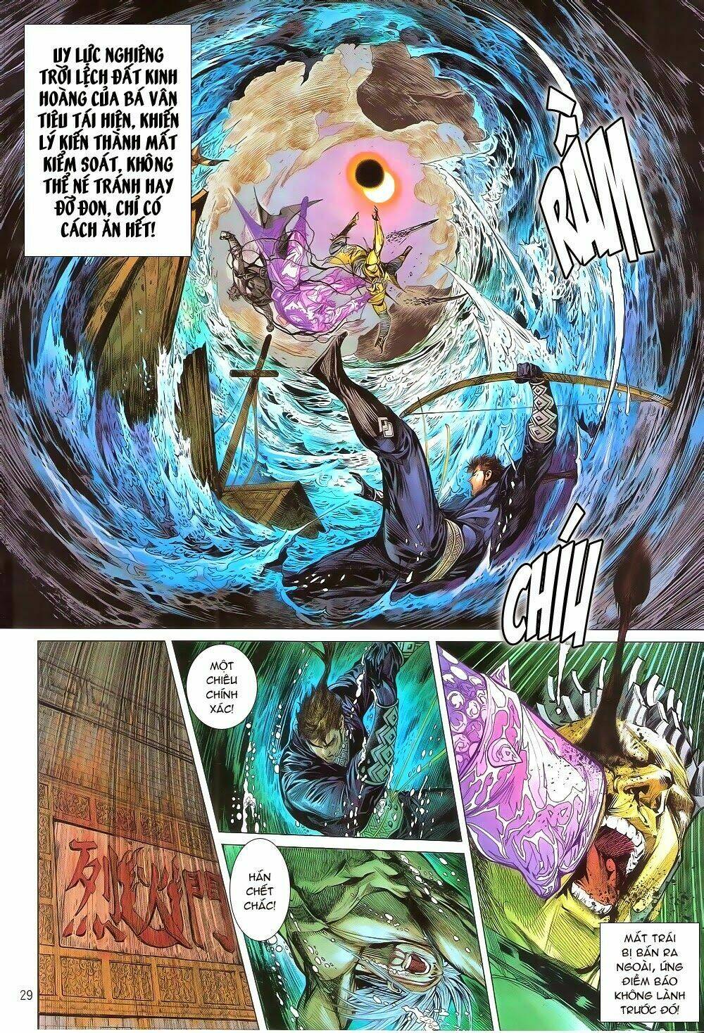 Thiết Tướng Tung Hoành: Chapter 157