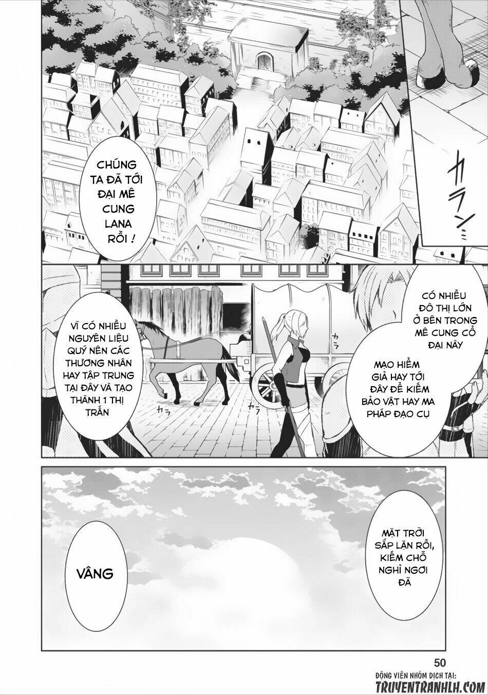 Shingan No Yuusha: Chapter 2