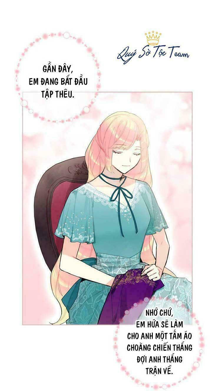 Tồn Tại Với Tư Cách Là Vợ Của Nam Chính: Chapter 18: Thư gửi phương xa