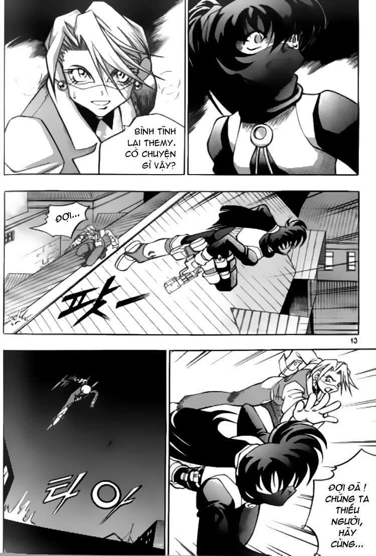 Tay Súng Miền Tây: Chapter 53