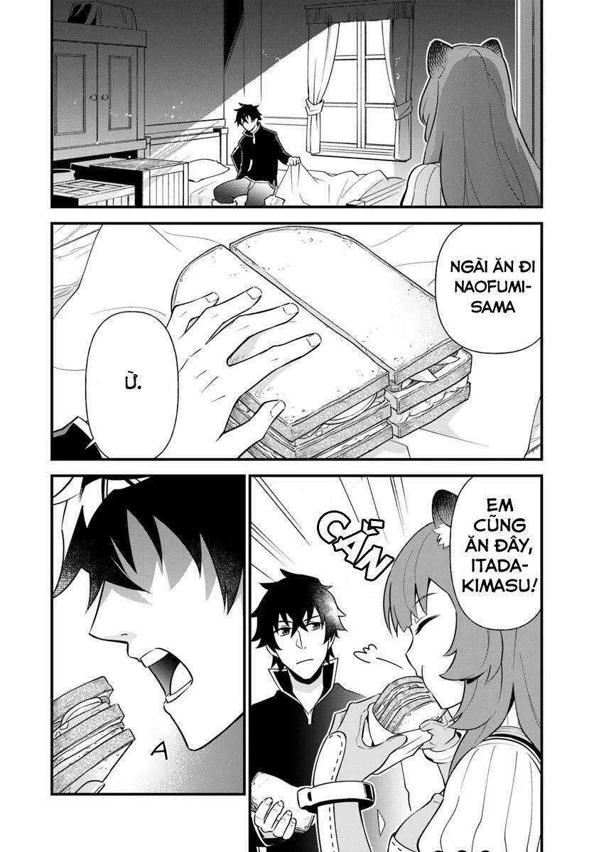Thực Đơn Của Ngài Anh Hùng Khiên: Chapter 3