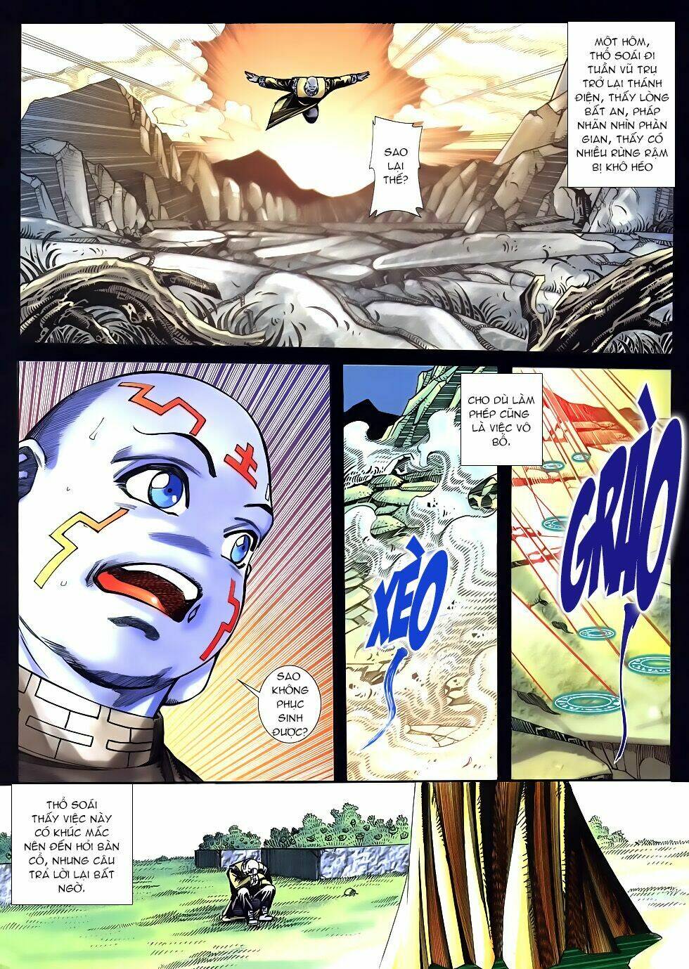 Bát Tiên Đạo: Chapter 81