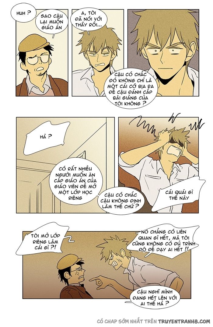 Cheese In The Trap: Chapter 69