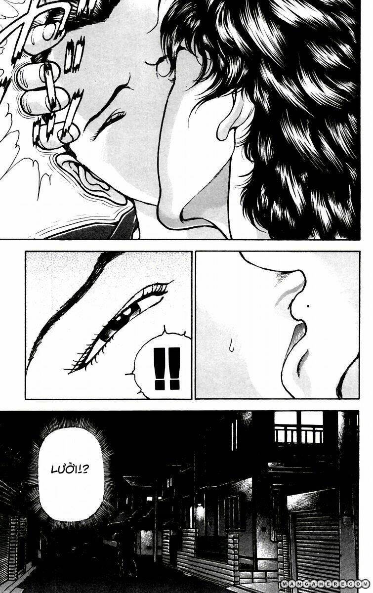 New Grappler Baki: Chapter 81