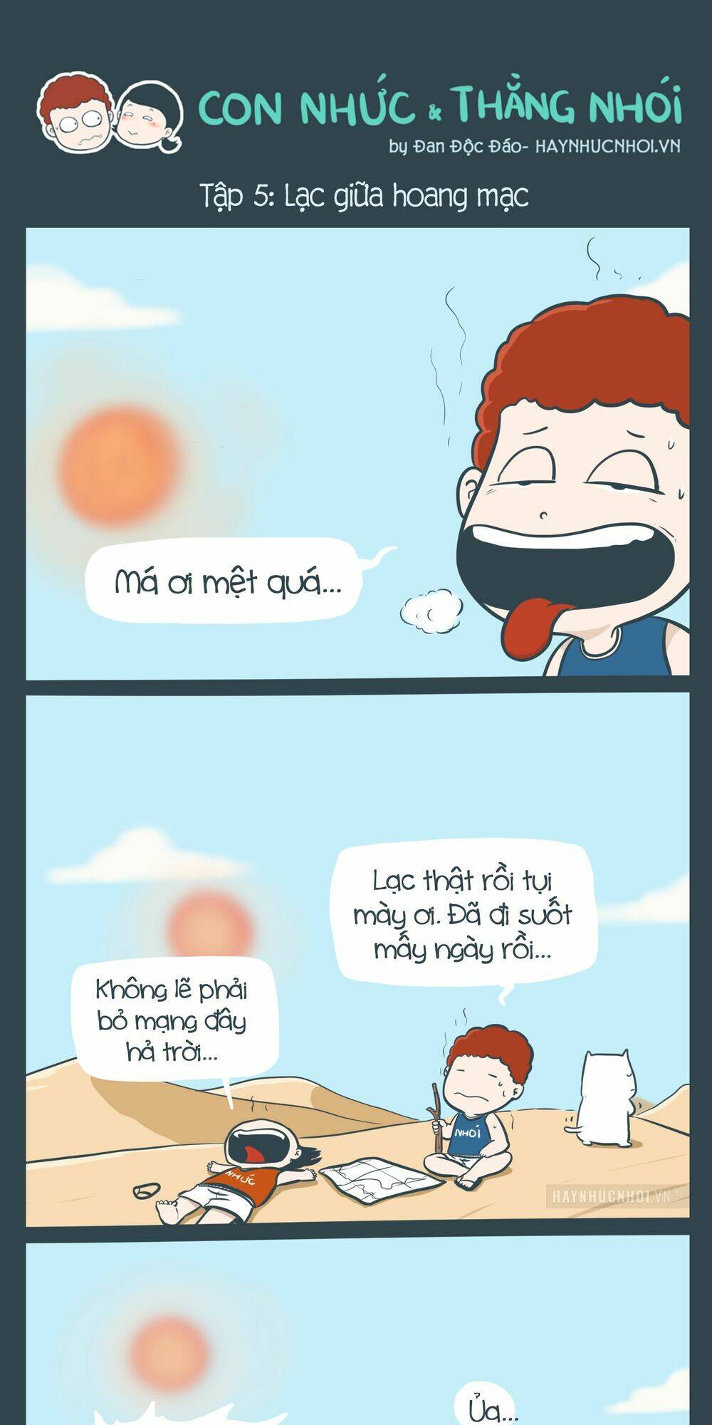 Con Nhức & Thằng Nhói: Chapter 5