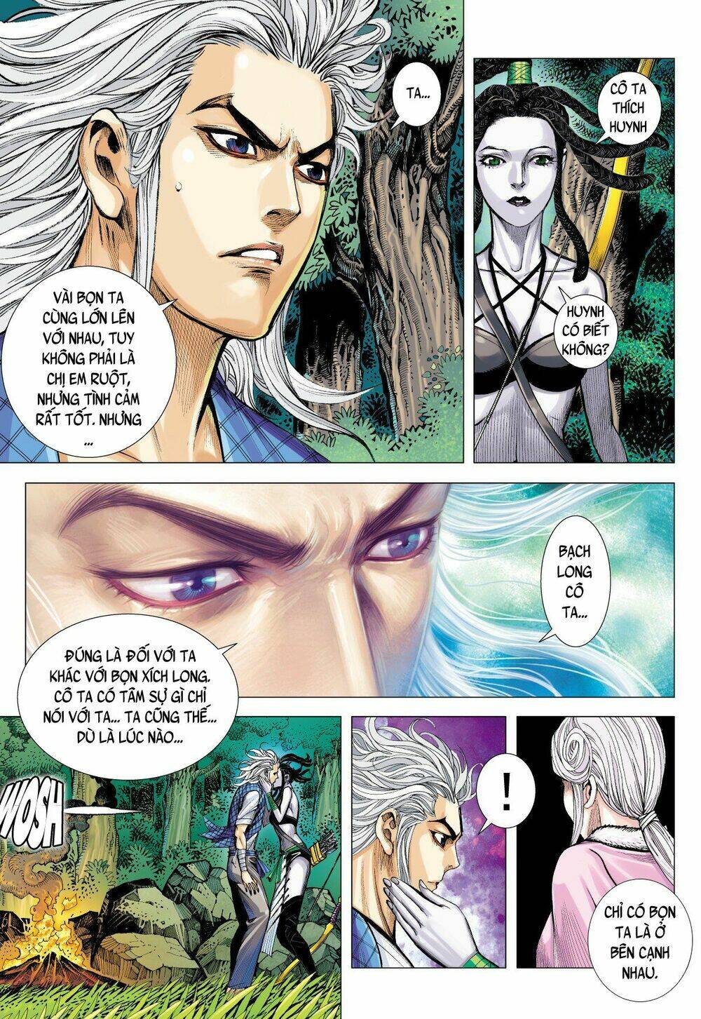 Hắc Thiên Long - Phong Thần Ký: Chapter 14