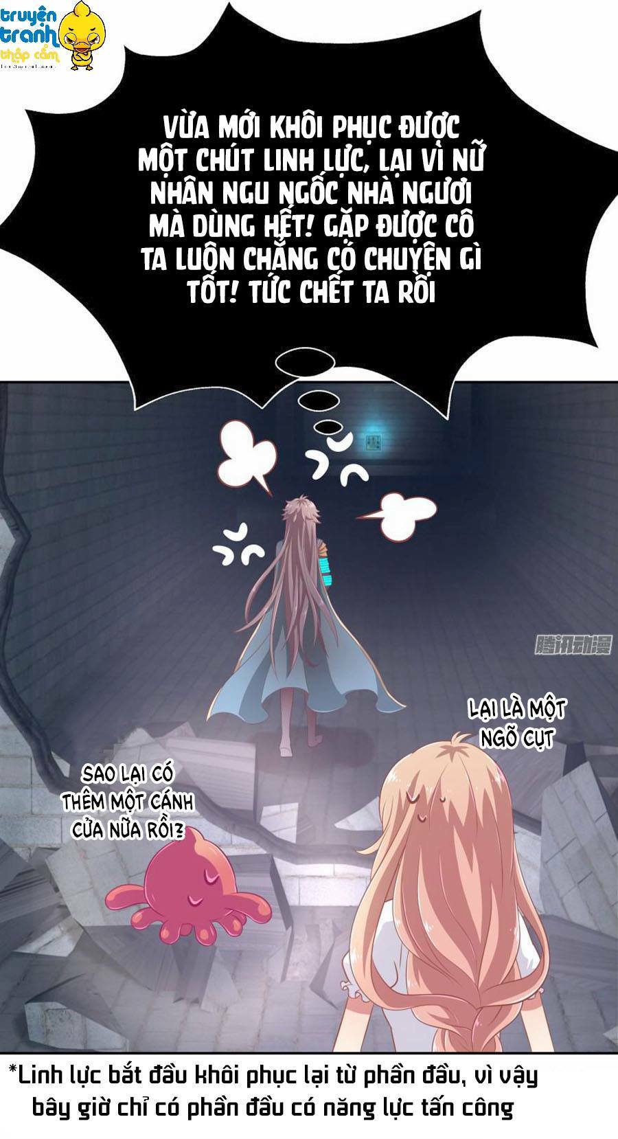 Phép tắc yêu đương của Ma Vương: Chapter 9
