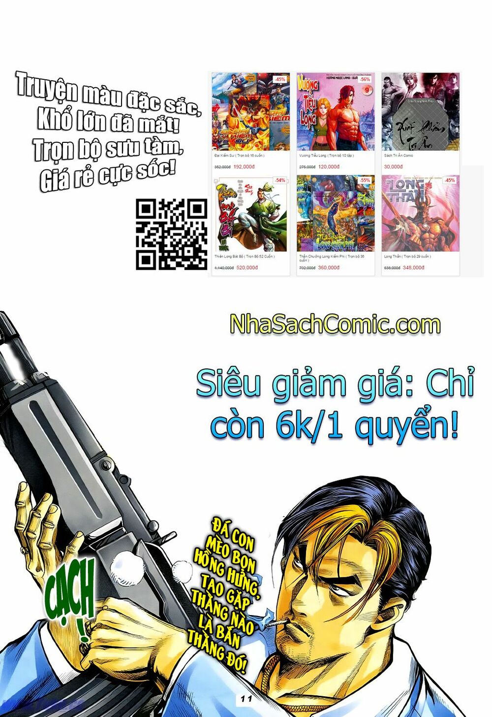 Người Trong Giang Hồ: Chapter 331