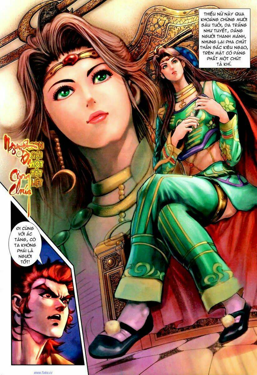 Thần Binh Ngoại Truyện: Chapter 25