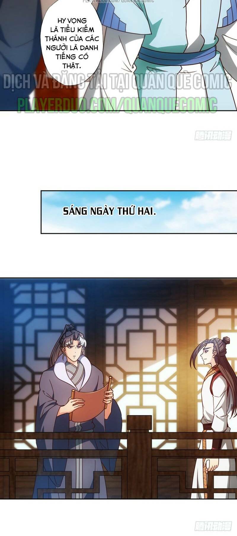 Hồng Thiên Thần Tôn: Chapter 57