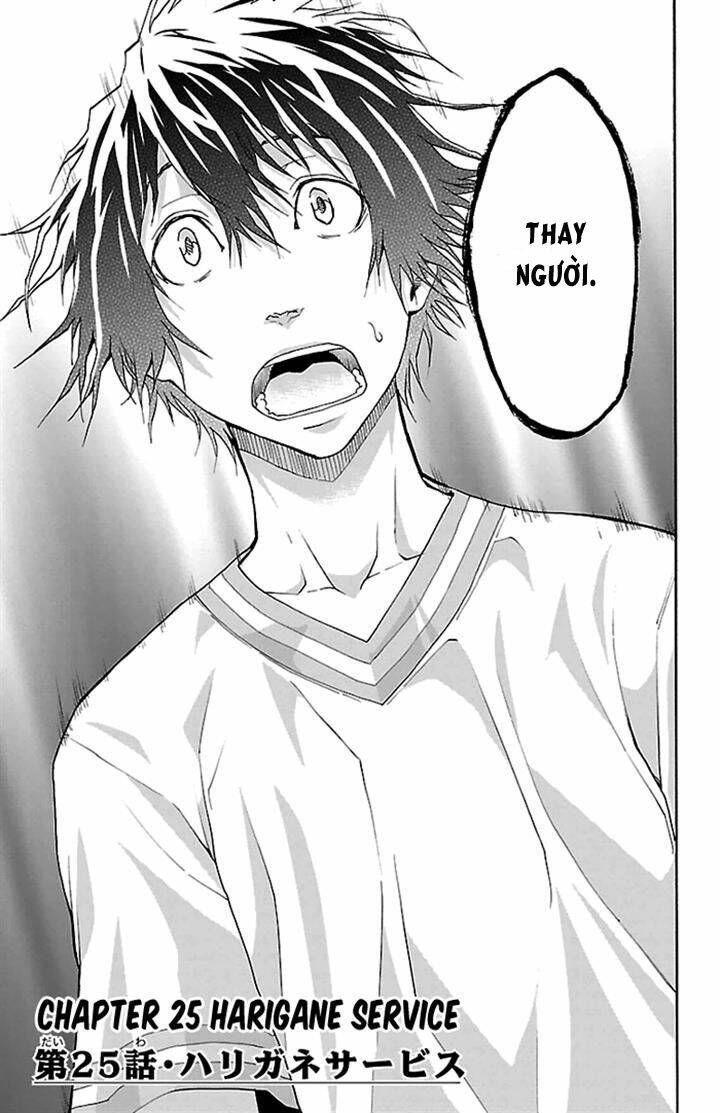 Harigane Service: Chapter 25
