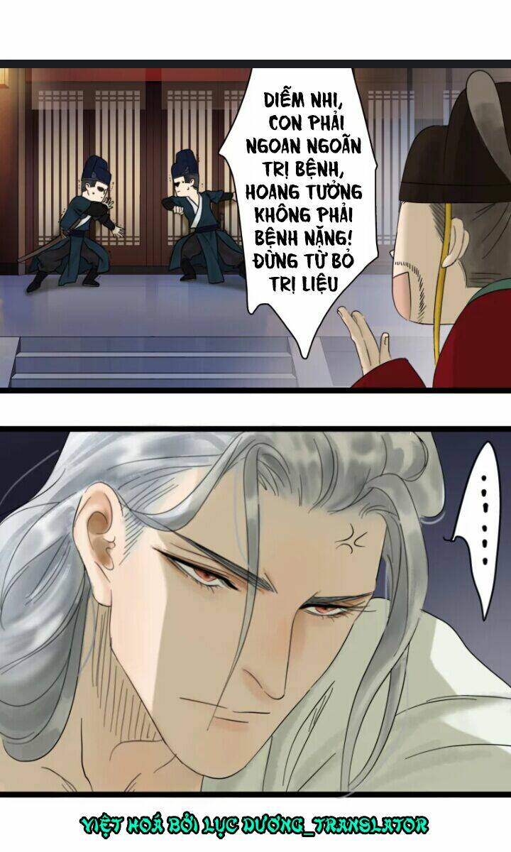 Thái Tử Bị Hoang Tưởng: Chapter 3