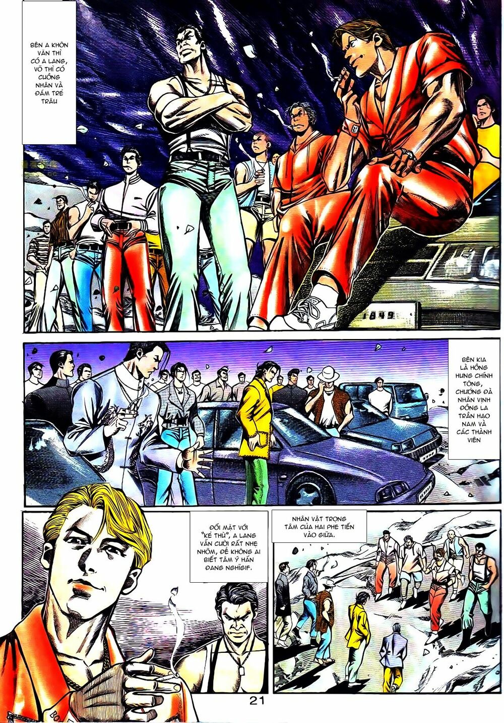 Người Trong Giang Hồ: Chapter 115: Hồn đoạn Đại Vụ Sơn