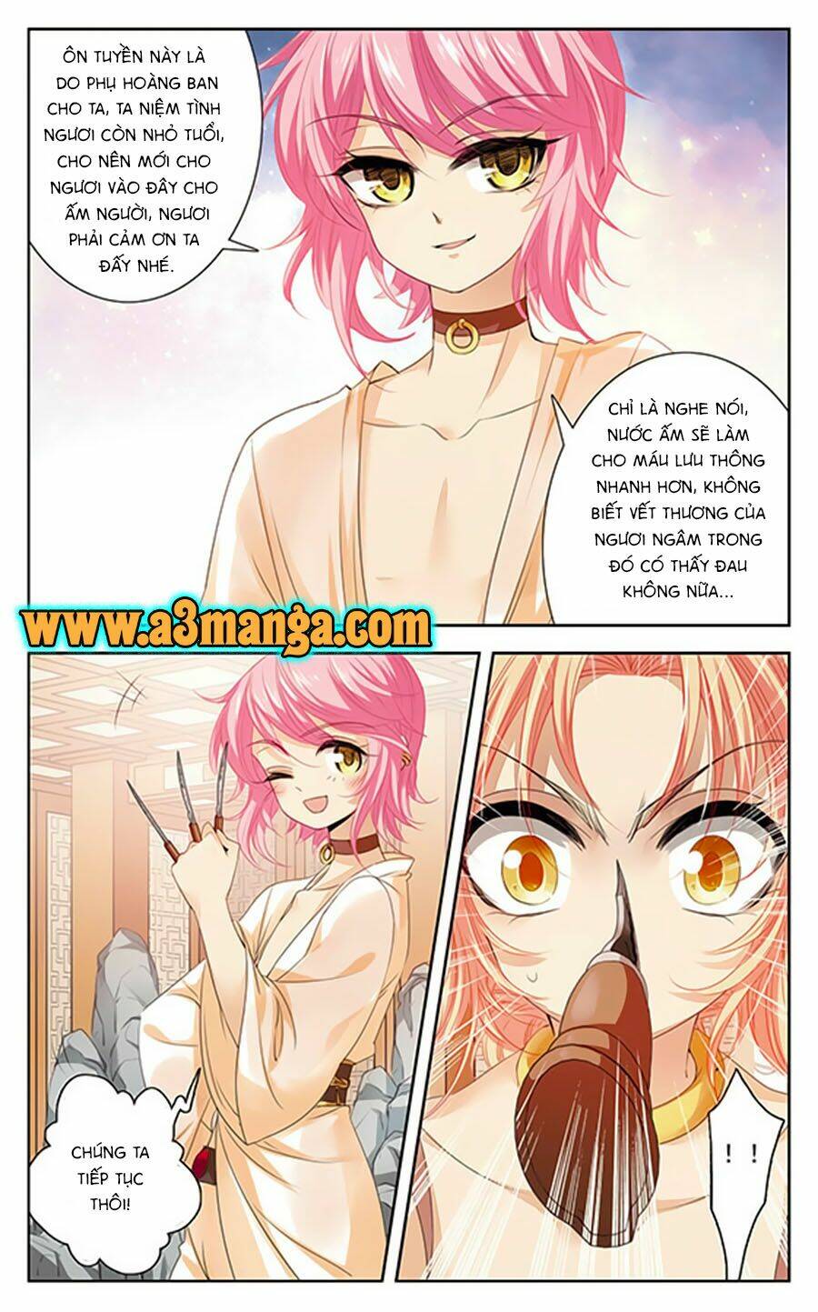 Khuynh Quốc Yêu Sủng: Chapter 9.2
